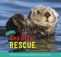 Sea Otter Rescue Book Cover Image