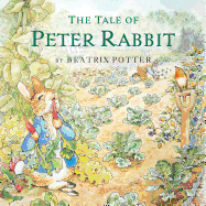 The Tale of Peter Rabbit Book Cover Image