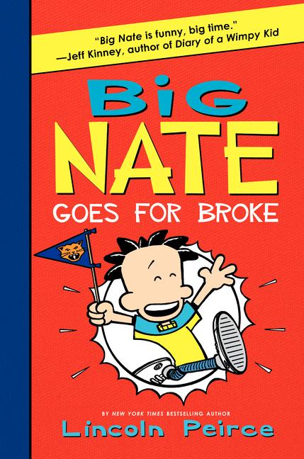 Big Nate Goes for Broke