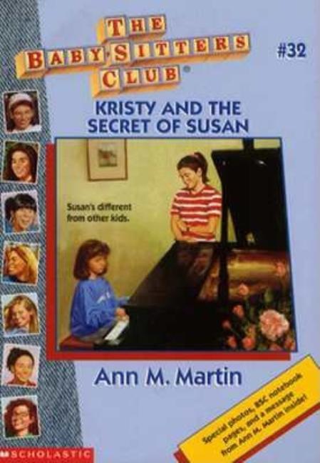 Kristy and the Secret of Susan