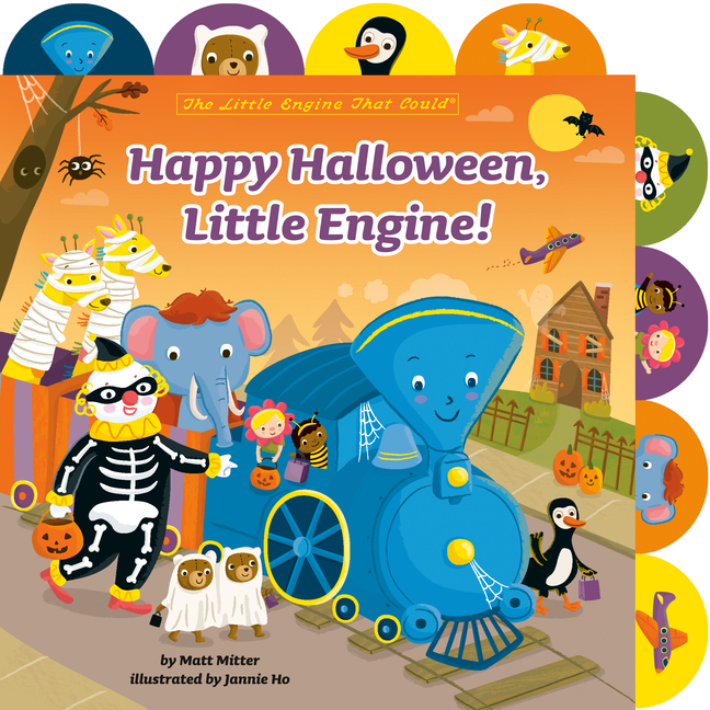 Happy Halloween, Little Engine!