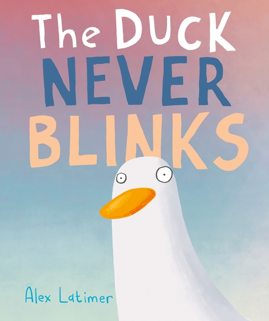 The Duck Never Blinks