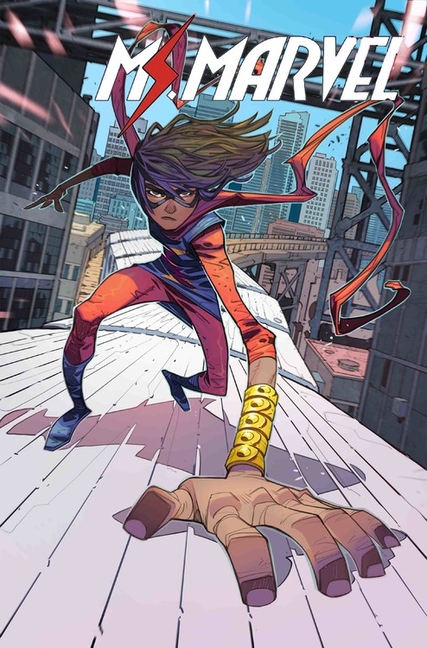 Magnificent Ms. Marvel, Vol. 1: Destined