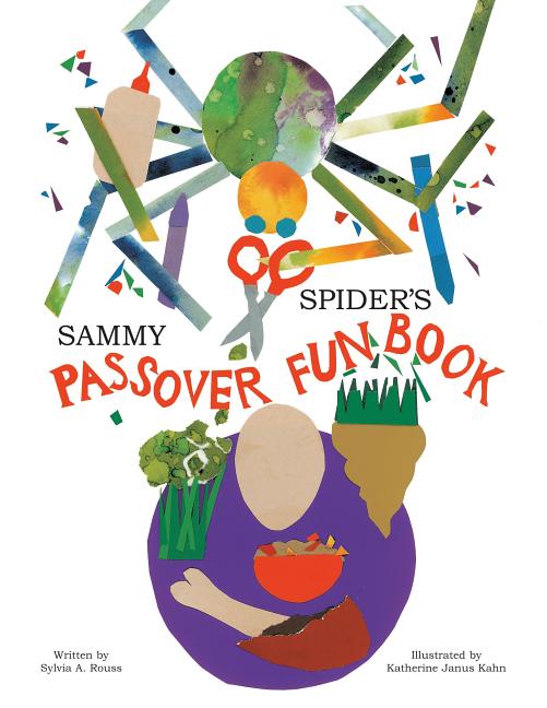 Sammy Spider's Passover Fun Book