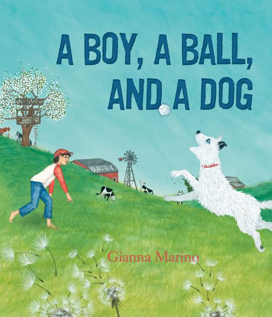 A Boy, a Ball, and a Dog