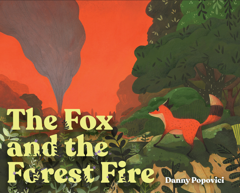 Fox and the Forest Fire, The