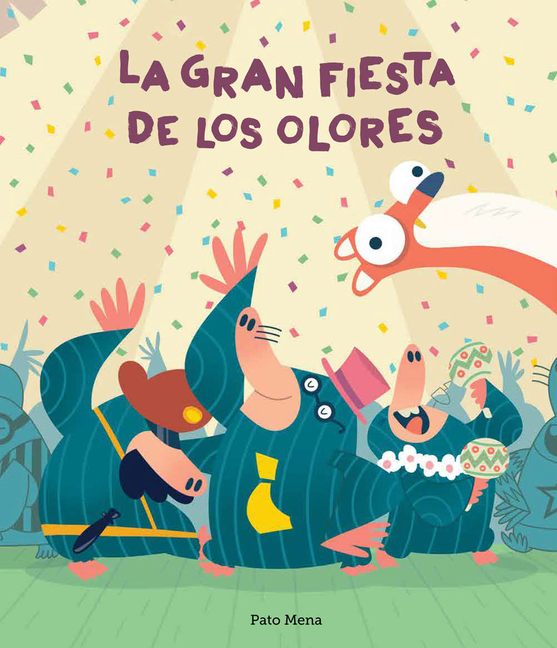 La gran fiesta de los olores