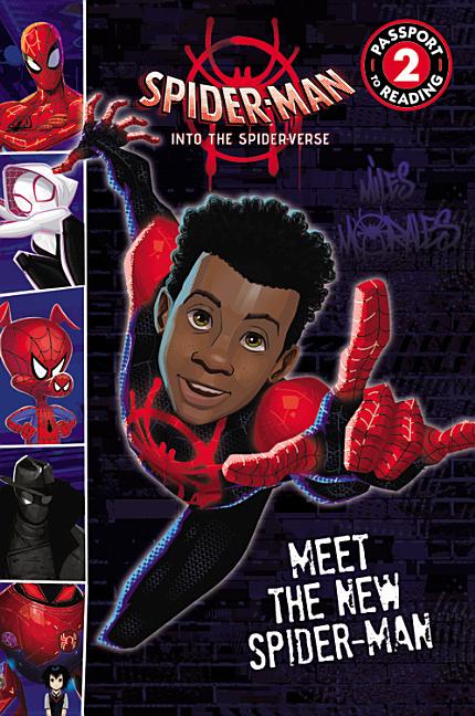 Spider-Man: Into the Spider-Verse: Meet the New Spider-Man