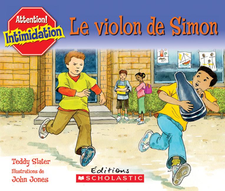 Le violon de Simon