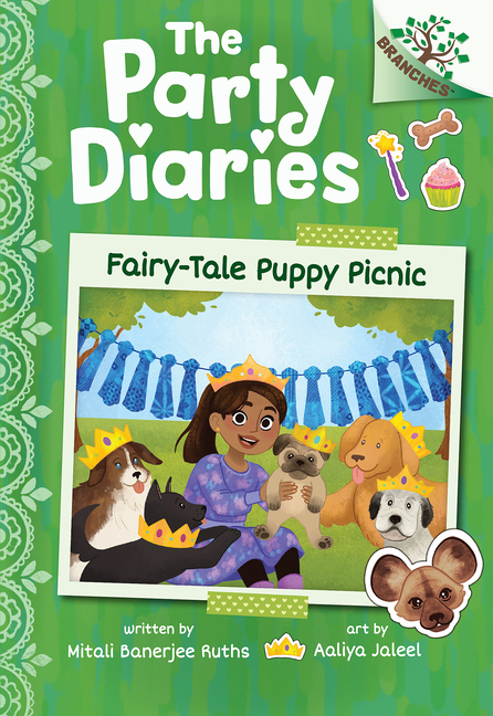 Fairy-Tale Puppy Picnic