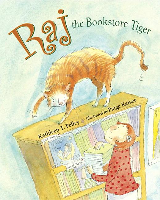 Raj the Bookstore Tiger