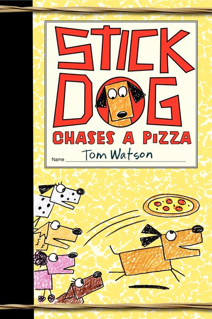 Stick Dog Chases a Pizza