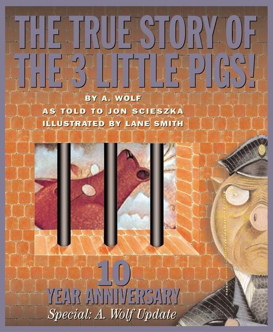 the true story of the three little pigs book cover