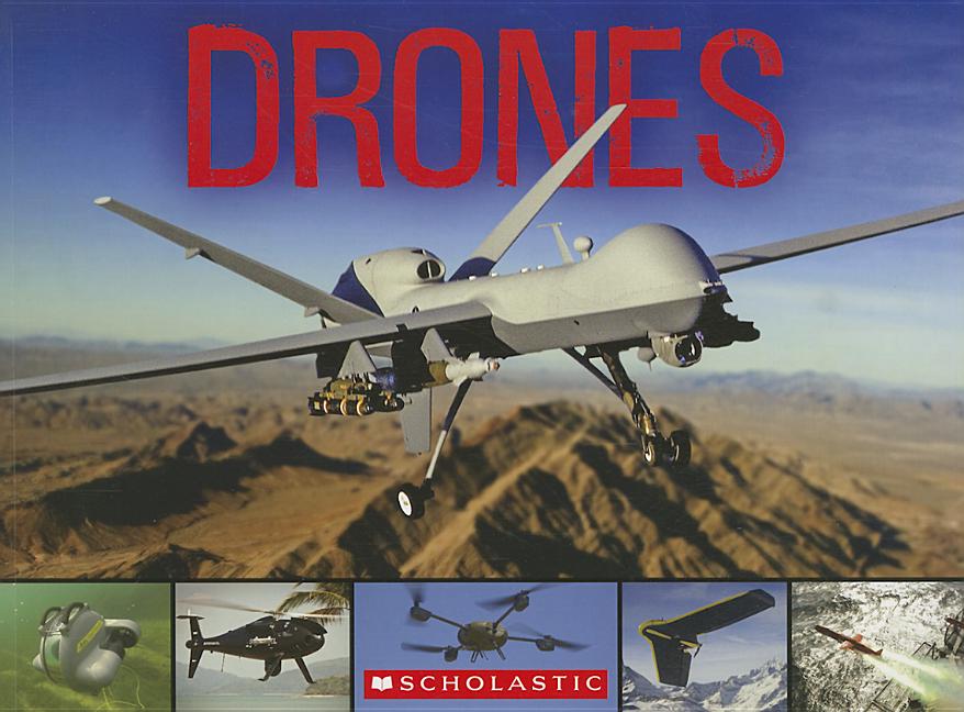 Drones: From insect spy drones to bomber drones