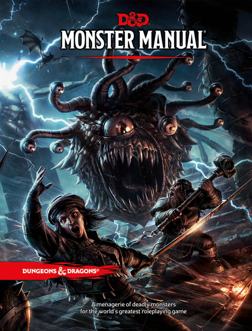 Dungeons & Dragons Monster Manual