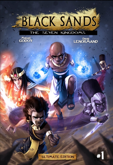 Black Sands: The Seven Kingdoms, Vol. 1