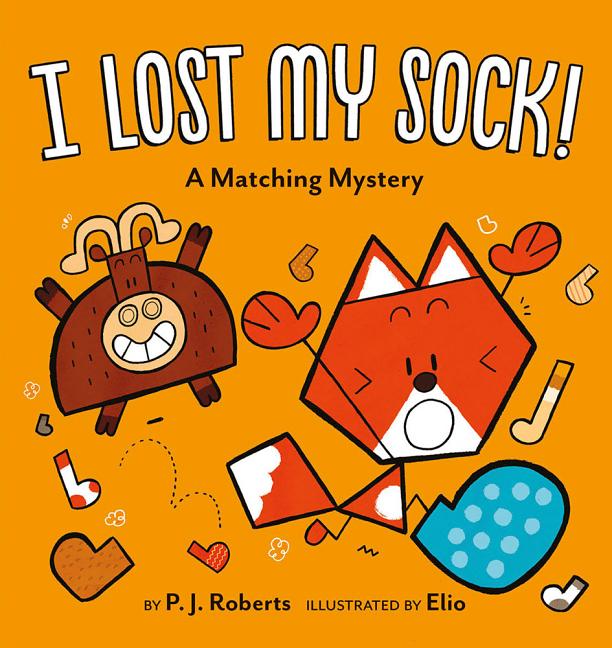 I Lost My Sock!: A Matching Mystery