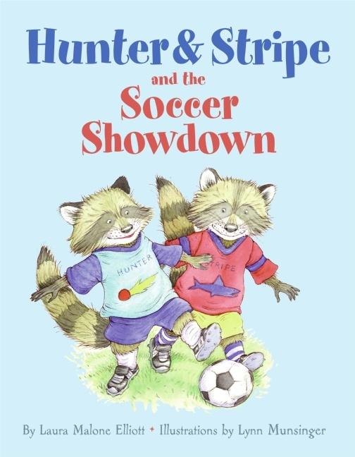 Hunter and Stripe and the Soccer Showdown