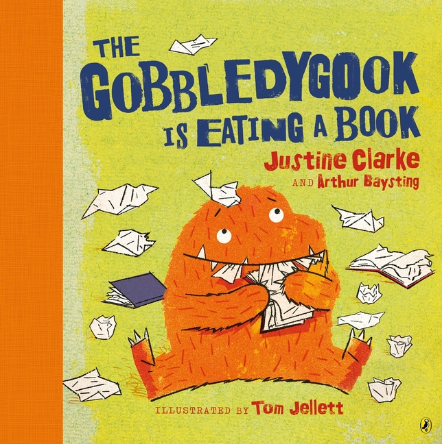 Gobbledygook Is Eating a Book, The