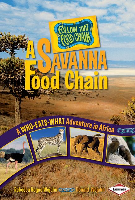 A Savanna Food Chain