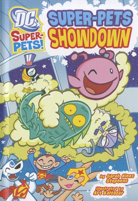 Super-Pets Showdown