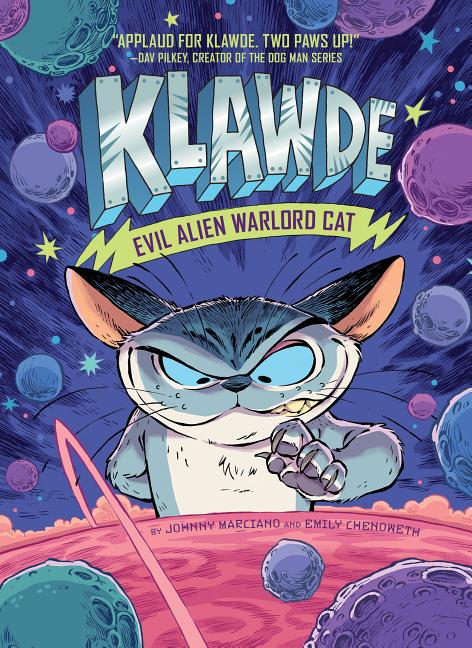 Klawde: Evil Alien Warlord Cat