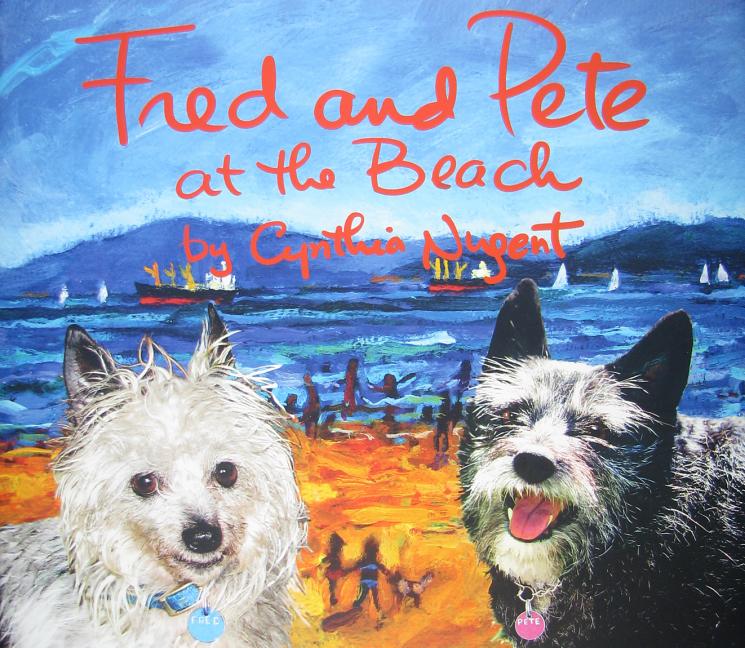 Fred and Pete at the Beach