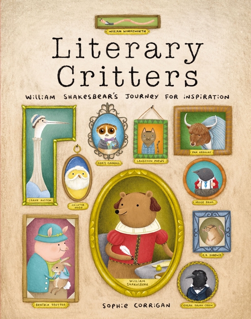 Literary Critters: William Shakesbear's Journey for Inspiration