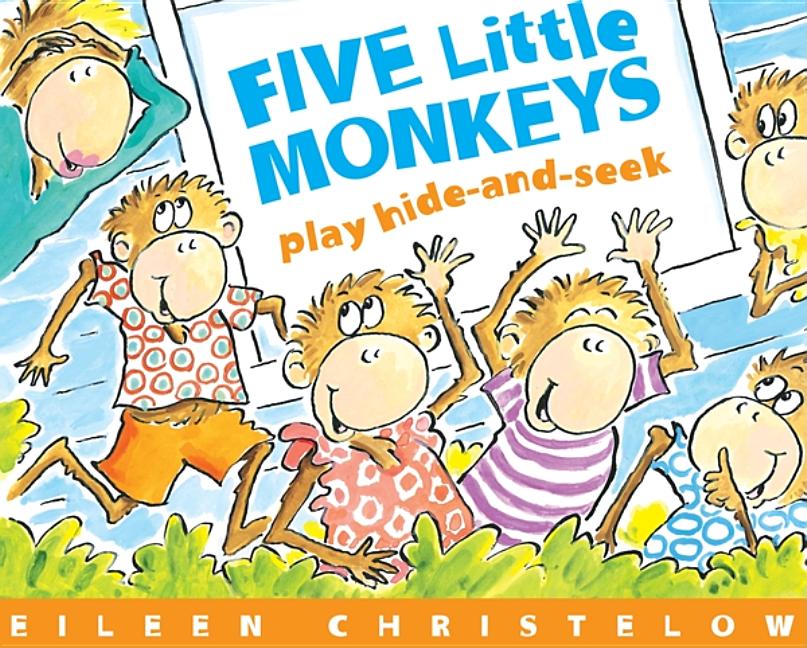 Five Little Monkeys Play Hide-and-Seek