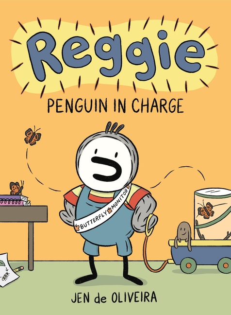 Penguin in Charge