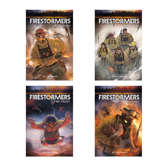 Firestormers: Elite Firefighting Crew