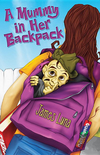 Mummy In Her Backpack, A / Una momia en su mochila