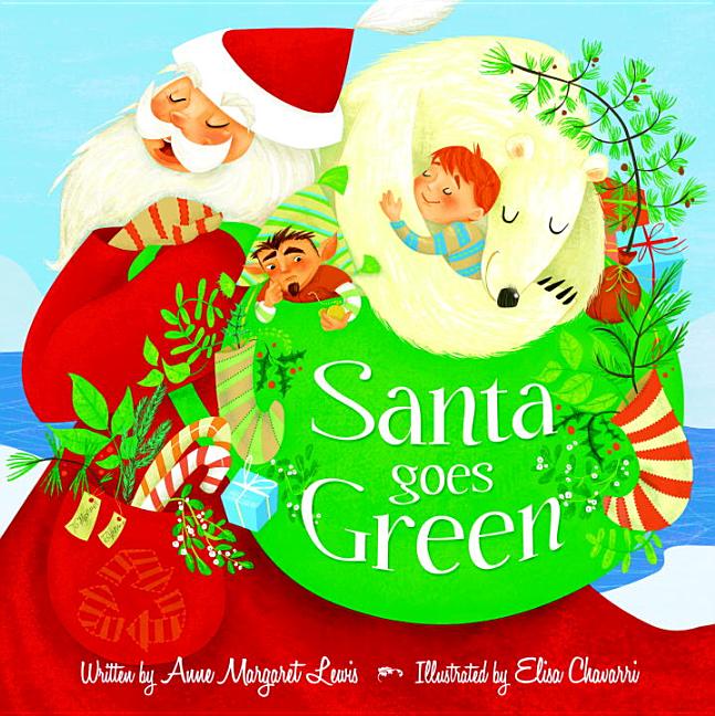 Santa Goes Green