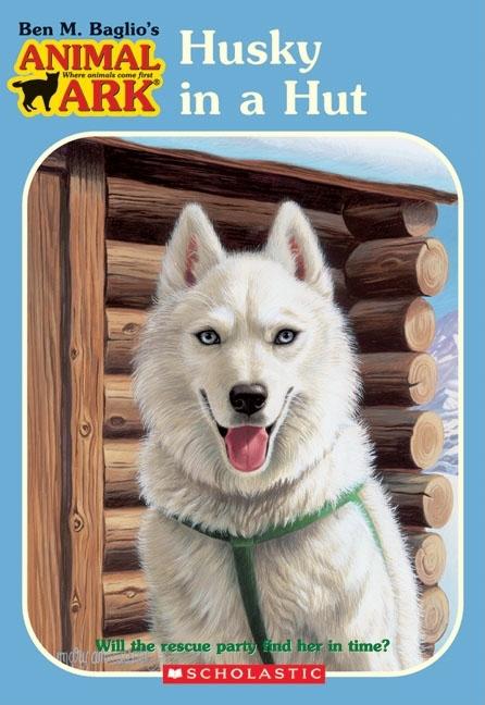 Husky in a Hut