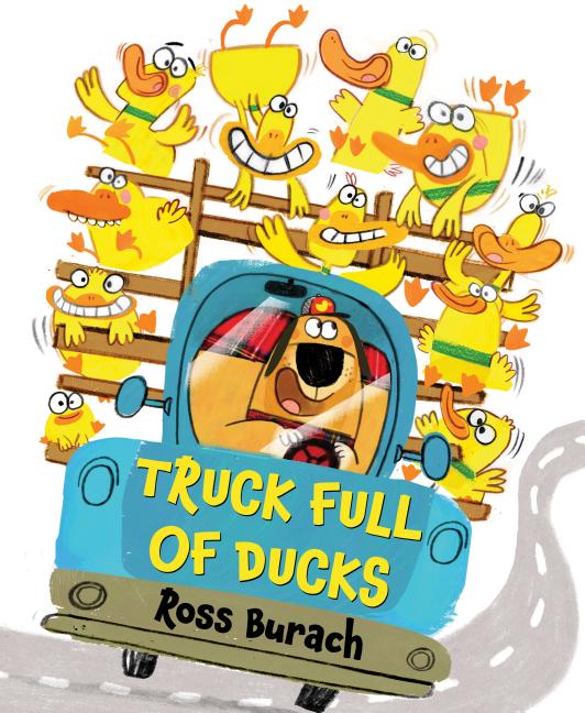 Truck Full of Ducks