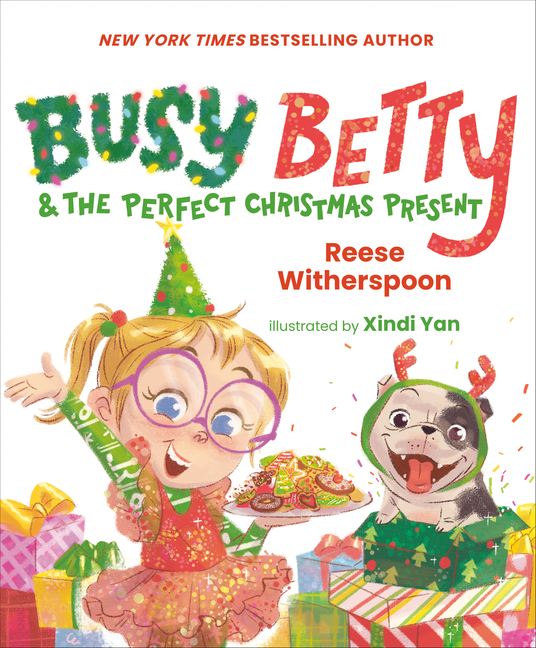 Busy Betty & the Perfect Christmas Present