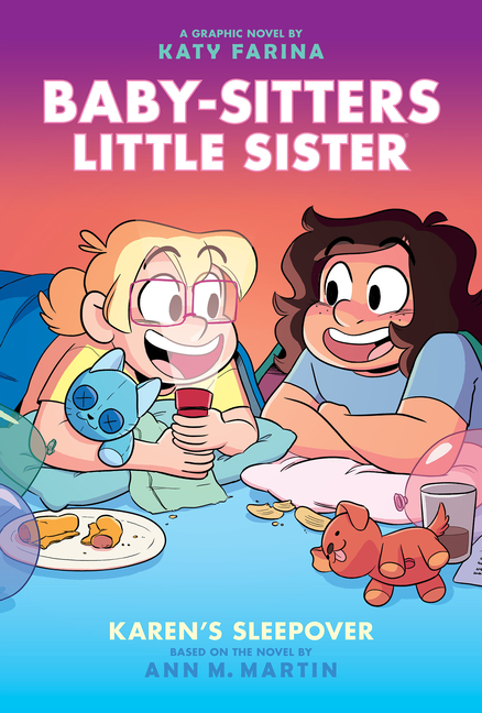 Karen's Sleepover (Graphic Novel)