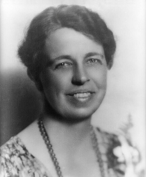 Photo of Eleanor Roosevelt