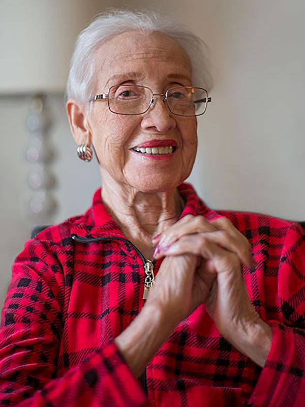 Photo of Katherine Johnson