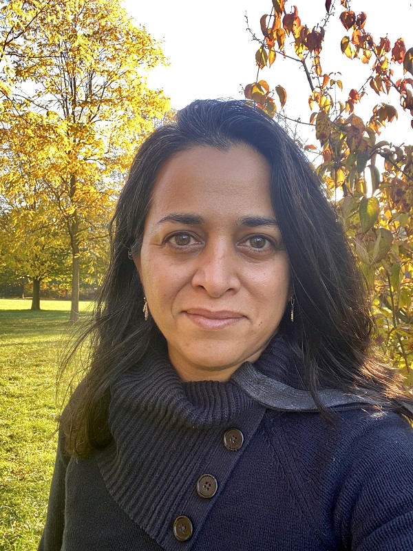 Photo of Uma Mishra-Newbery