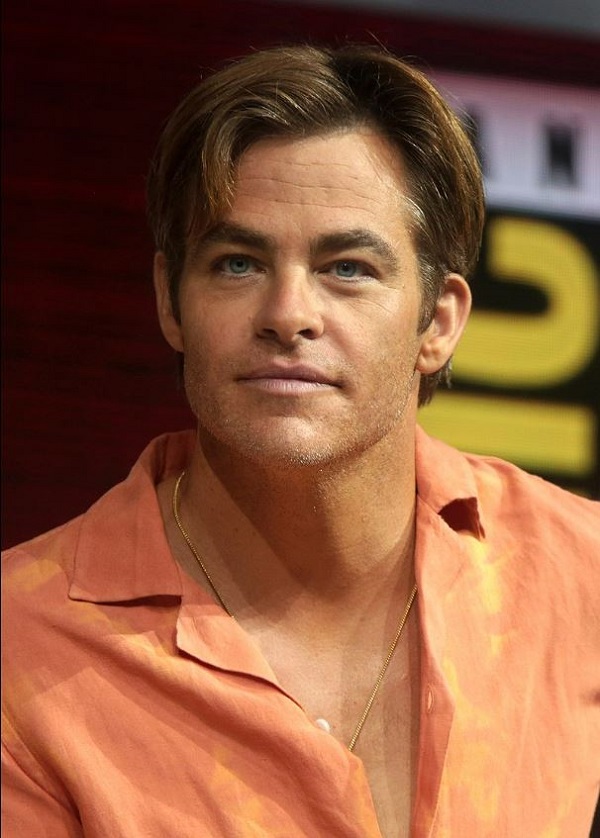 Photo of Chris Pine