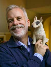 Photo of Chris Van Allsburg