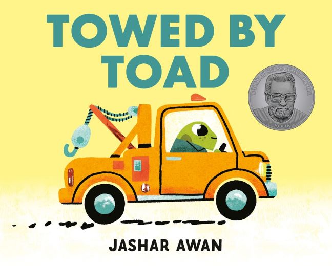 Towed by Toad