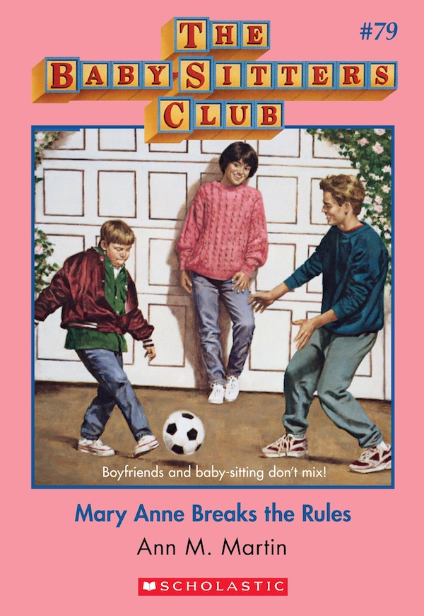 Mary Anne Breaks the Rules