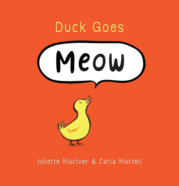 Duck Goes Meow