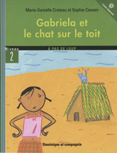 Gabriela et le chat sur le toit